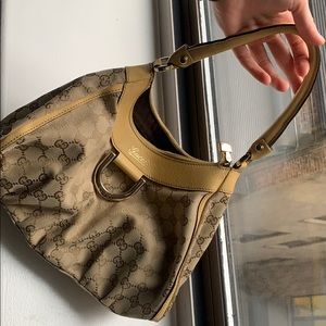 Gucci monogrammed GG shoulder bag